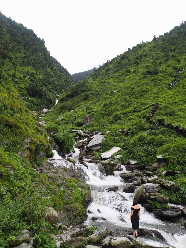 Bhagsunag Waterfall