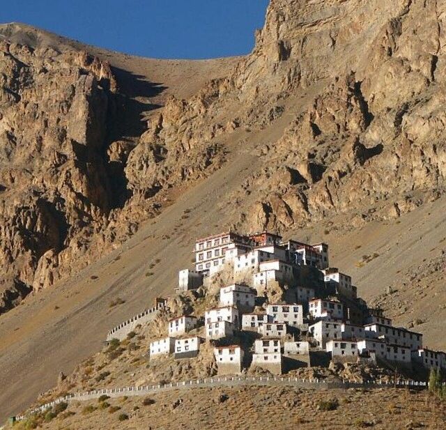 Dhankar Monastery
