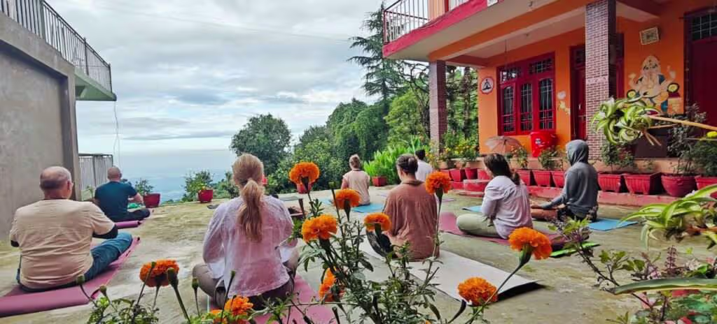 Spiritual Dharamshala Retreat